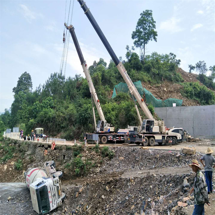 宜宾宜宾24小时应急道路救援吊装吊装现场实拍